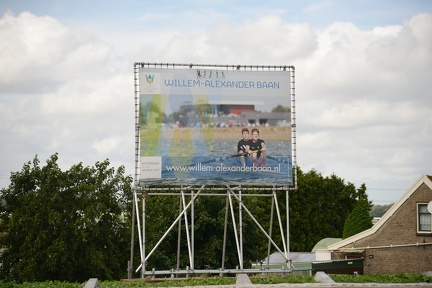 Willem Alexanderbaan Entrance Sign